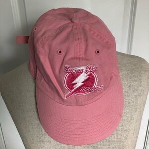 Tampa Bay Lightning Pink Ball Cap